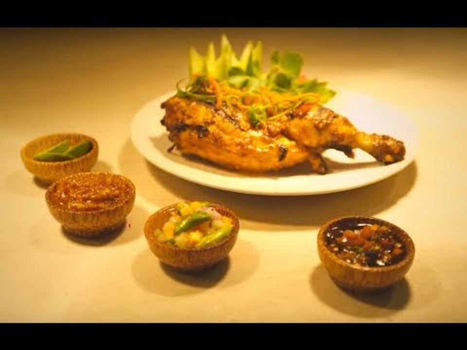 Ramadhan recipe: Mandarin Oriental ‘ayam bakar’ Padang