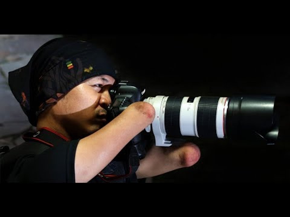 Bang Dzoel photographer with great zeal