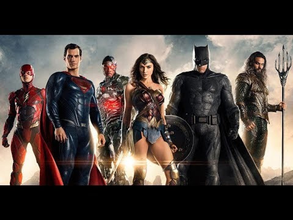 'Justice League' takes top spot, but still underwhelms box office