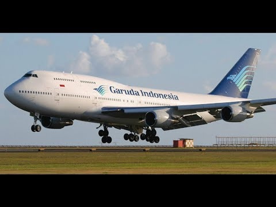 Garuda to retire Boeing 747-400s