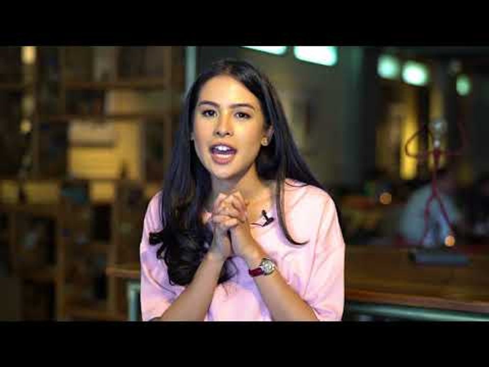 A quick glimpse with Maudy Ayunda
