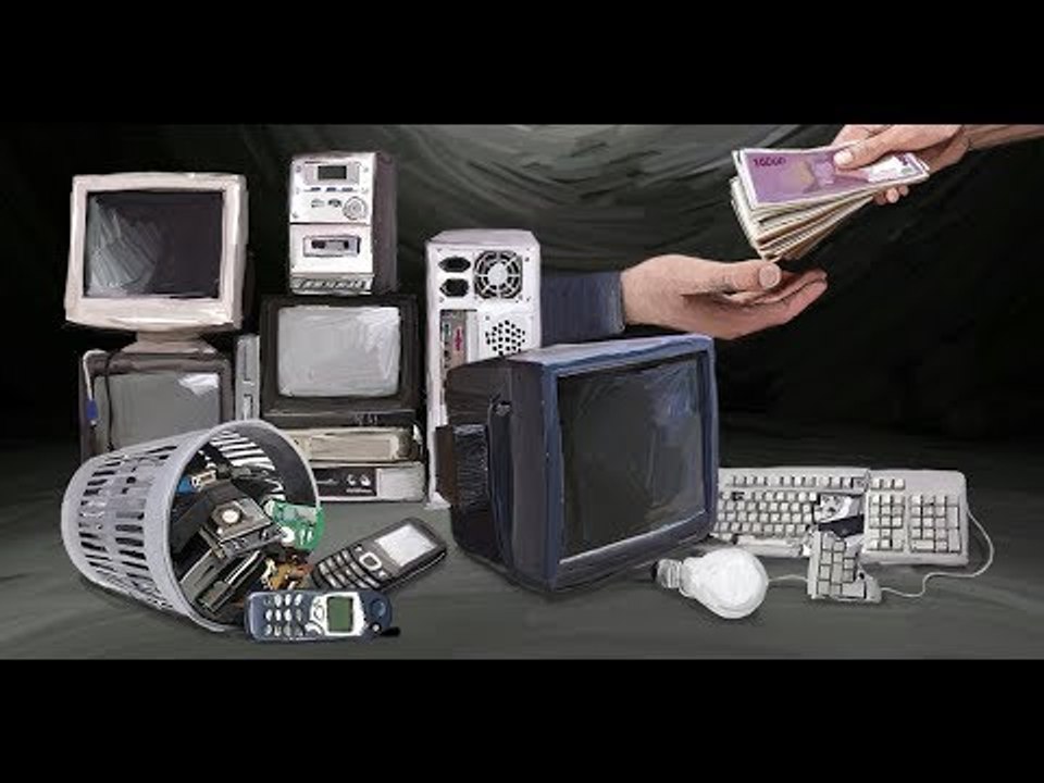 Here's how to treat your e-waste.