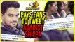Hina Khan's Boyfriend Rocky Jaiswal PAYS FANS To Tweet | Shilpa Shinde Vs Hina Khan | Bigg Boss 11