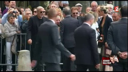 Spécial disparition de Johnny Hallyday: Regardez la dernière apparition publique du chanteur - C'était le 1er septembre