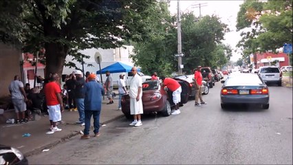 DETROIT VS PHILADELPHIA VS BALTIMORE HOOD COMPILATION