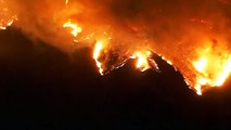 美 LA인근 2곳 대형 산불...비상사태 선포 / YTN