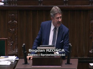 Bogdan Rzońca - 22.11.17