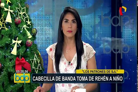 SJL: desarticulan organización criminal dedicada al robo y la extorsión