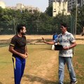 Cricketer Irfan Pathan Bowling Practice in Nets || Indian swing bowler net practice || Ipl Match