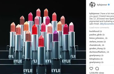 Kylie Jenner to launch a 20-piece lipstick line next week