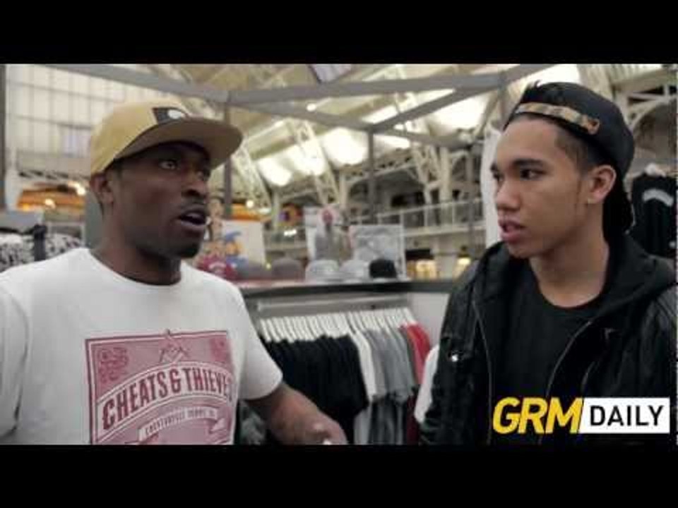 MEGA SO SOLID LAUNCHES CHEATS & THIEVES CLOTHING  WITH ABUZE LONDON