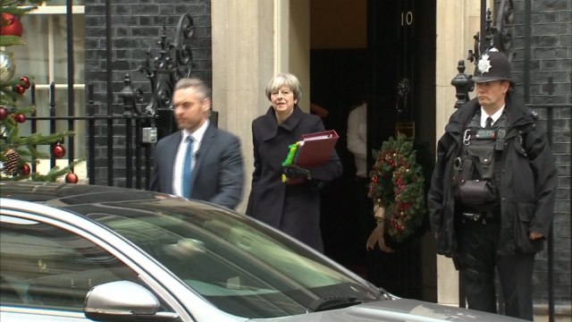 Men charged with terrorism offences arrive at Westminster Magistrates' Court
