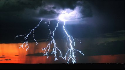 Transient - éclairs en 4k et 1000 FPS