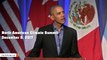 Obama Quips ‘Thanks Obama’ After Listing His Administration’s Economic Achievements