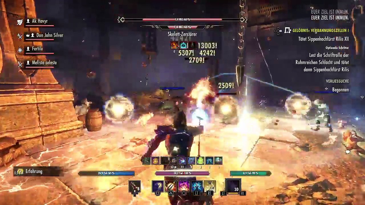 DonAleszandro The Elder Scrolls «-Durch die Veteranen Verbannungszellen mit Don John-» (440)