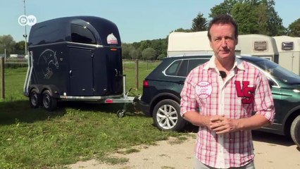 Testing the VW Tiguan Trailer Assist | DW English