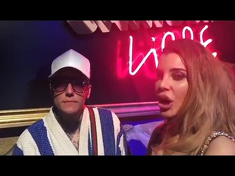 Entrevista a Alex y Charlotte en el final de temporada de Caniggia Libre