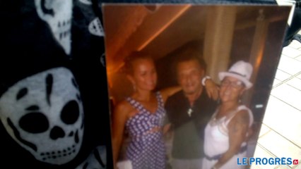 Messe d'hommage à Johnny Hallyday à Grièges