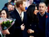 Meghan Markle & Prince Harry Look So In Love At First Royal Appearance