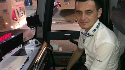 Muavin (Host) İle Sohbet Ediyoruz Ulusoy Volvo İrizar