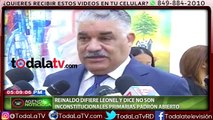 Reinaldo difiere Leonel y dice no son inconstitucionales primarias padrón abierto-CDN-Video