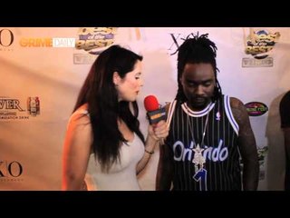 CLAIRA CATCHES UP WITH WALE IN MIAMI