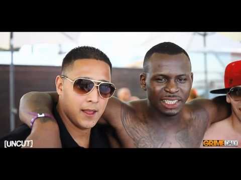 [UNCUT] - GRIME DAILY IN MARBELLA - LITTLE DEE SKEPTA FEKKY BIG STITCH TINCHY AND MORE