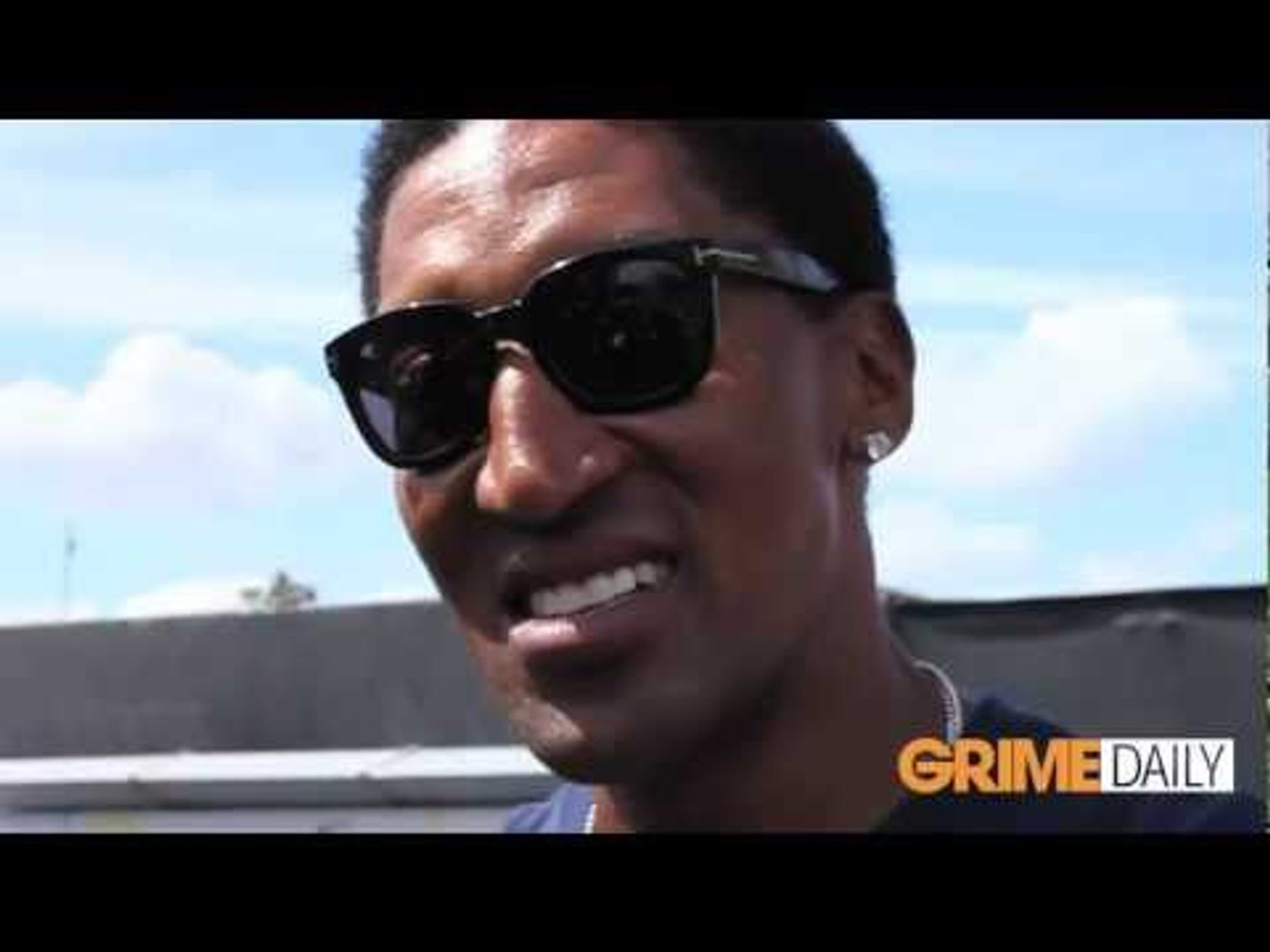 ⁣[GRIMEDAILY] - SNAKEYMAN AT THE NIKE BASKETBALL FESTIVAL - BIG BOI (OUTKAST), SCOTTIE PIPPEN & M