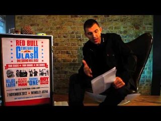 Red Bull Culture Clash - Tim Westwood - Shannon Parkes x Annie Mac