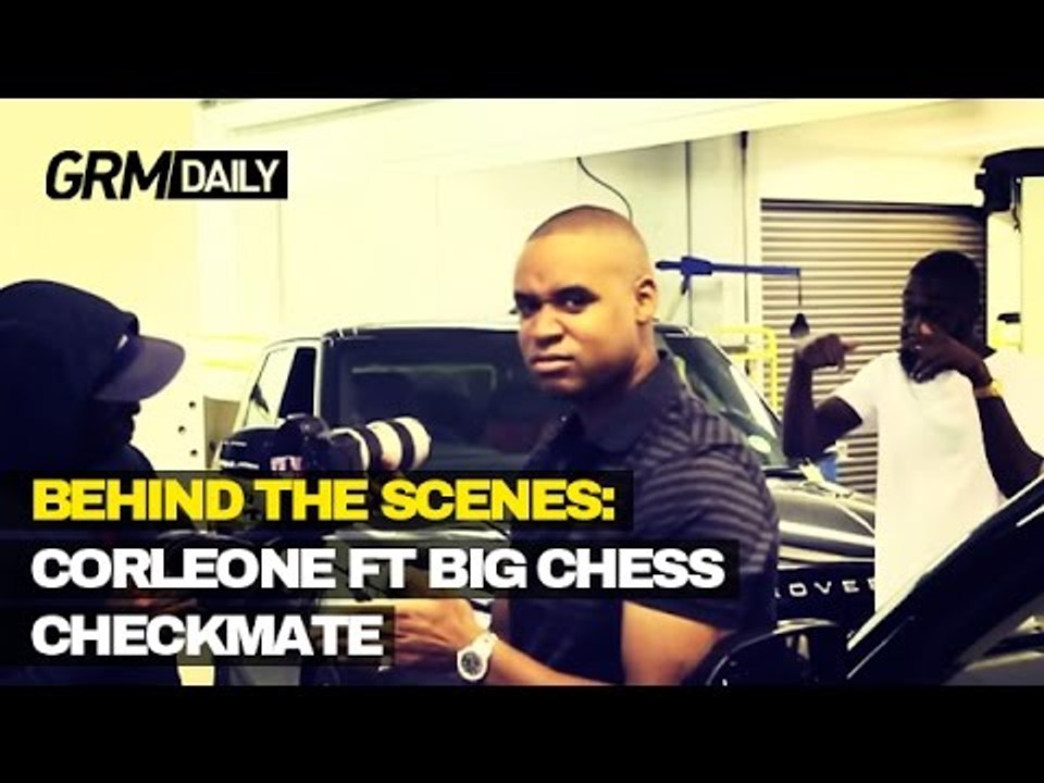 Behind The Scenes: Corleone ft Big Chess | Checkmate [GRM Daily]