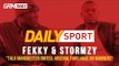 #DailySport Fekky & Stormzy Talk Manchester United, Arsenal Fans Have No Manners [GRM Daily]