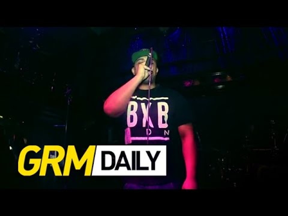 Blade Brown performs "Intro" off Bags & Boxes 3 with full live band  [GRM Daily]