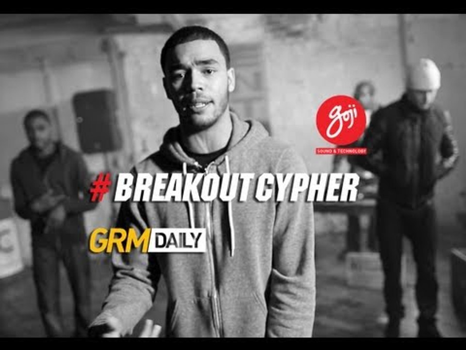 THE #BREAKOUTCYPHER FT. A.DOT, YUNGEN, PEPSTAR & DRU BLU - GOJI COLLECTIVE x GRM DAILY
