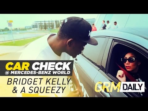 Car Check: A Squeezy Takes Bridget Kelly On A Date To Mercedes-Benz World [GRM Daily]