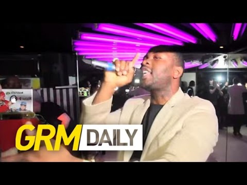 G Frsh Performs Live at Provocative London & Talks Tinie Tempah and Chip Situation [GRM Daily]