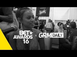 Karrueche talks media scrutiny & UK exploits  | BET Awards 2016