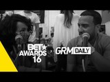 French Montana talks UK Acts, New single and album & shows off his new watch | BET Awards 2016