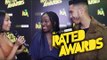Ray Blk shows us how to dance and discusses her performance at the Rated Awards