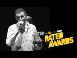 Tim Westwood wins GRM Legacy Award at Rated Awards