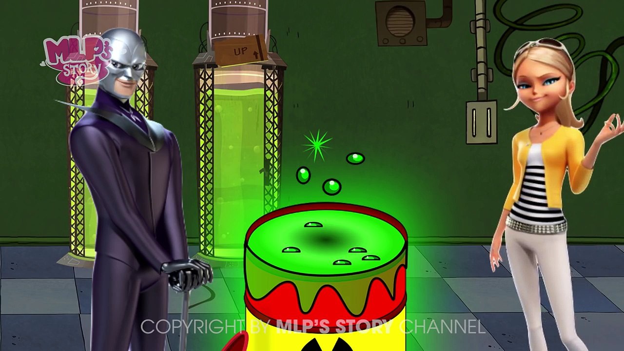 Miraculous Ladybug vs Hawk in poison Miraculous Ladybug New Episode 2017