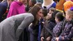 Kate shows baby bump during Manchester visit
