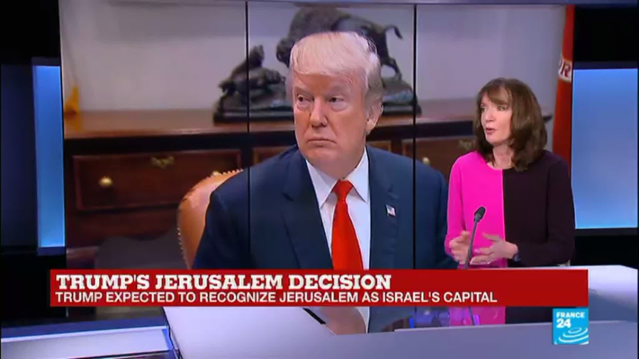US Embassy relocation to Jerusalem: "Jerusalem...