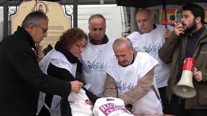 İzmit'te Veli-Der'den Müfredat Protestosu