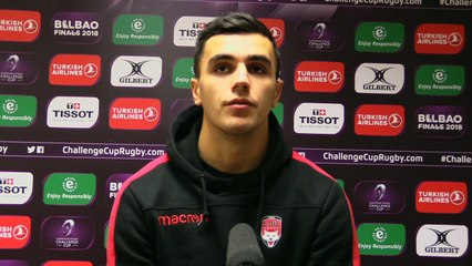 Dylan Cretin : " On joue pour gagner et se qualifier "