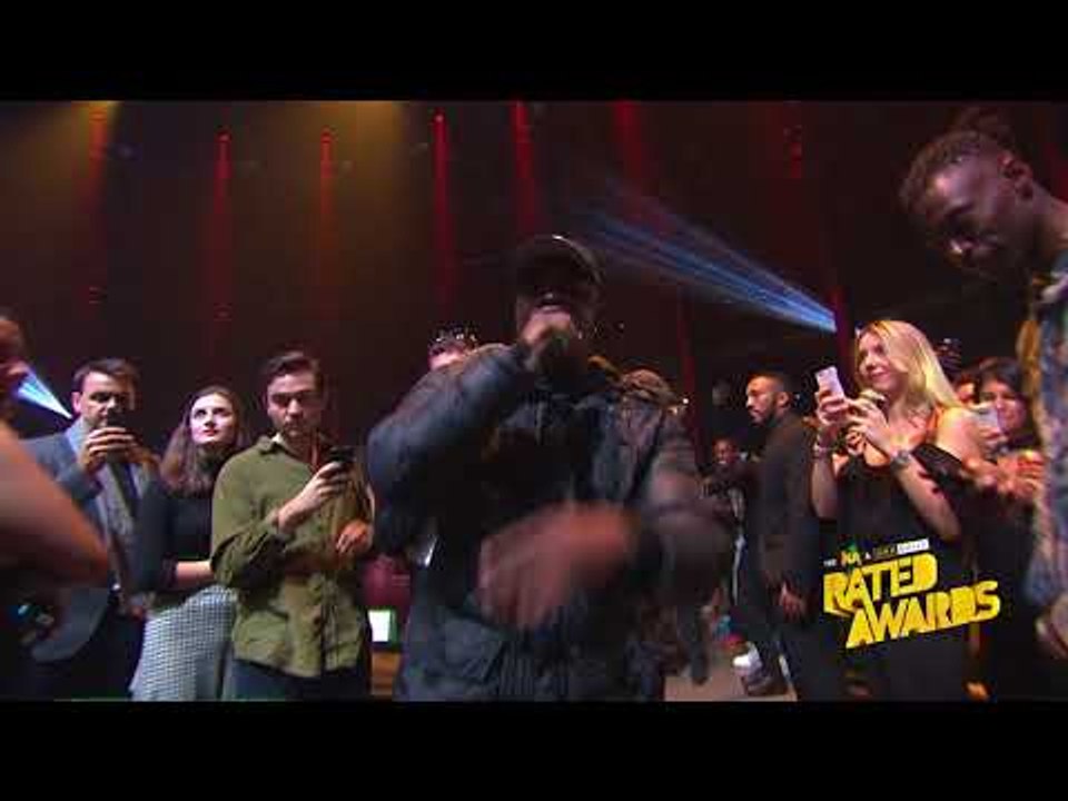 Rated Awards 2017 - Michael Dapaah aka Big Shaq Performance