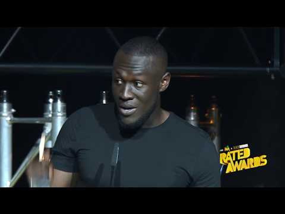 Stormzy Rated Awards 2017 Winner  - ARTIST OF THE YEAR