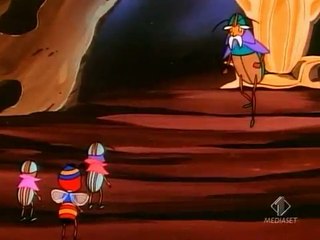 La abejita Hutch episodio 31 las leyes de hierro del rey (alta calidad)