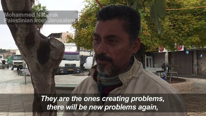 Jerusalem residents react to Trump promise over Jerusalem