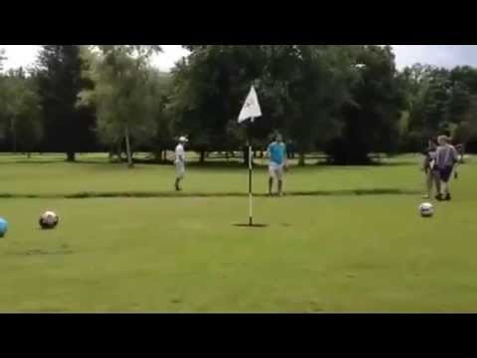 Golfmagic plays FootGolf