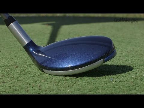 Adams Golf Blue hybrid | GolfMagic.com